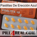 Pastillas De Erección Azul 43